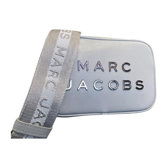 Marc Jacobs Flash Leather Crossbody Bag – Rock Grey - Picture 2 of 6